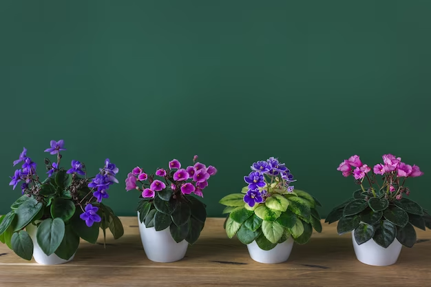 Soiuri de violete de Parma