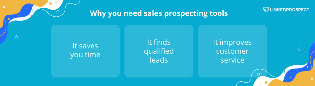 Why you need sales prospecting tools