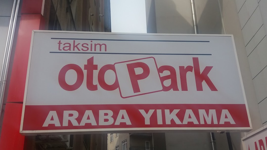 Taksim Otopark Araba Ykama