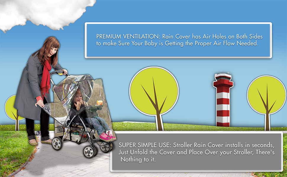 baby stroller cover