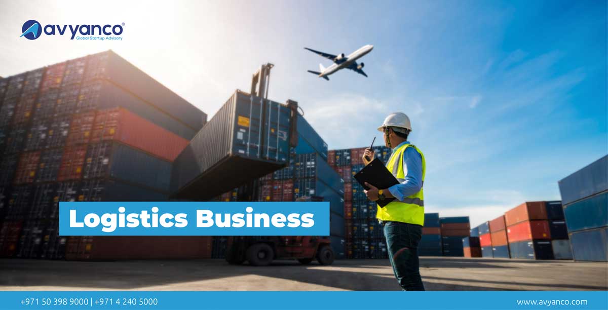 Logistics business in Dubai