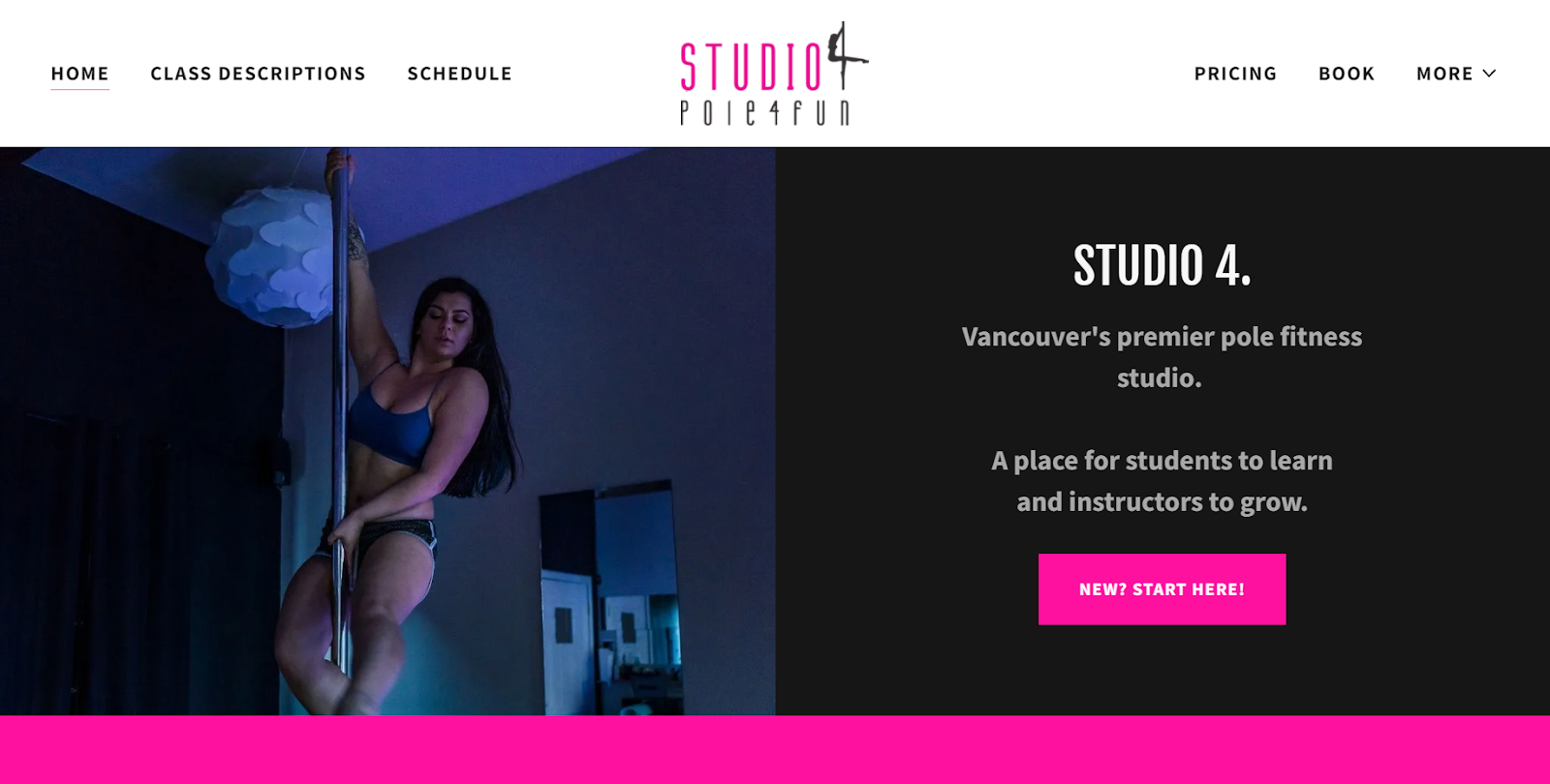 Pole Dance Classes in Vancouver