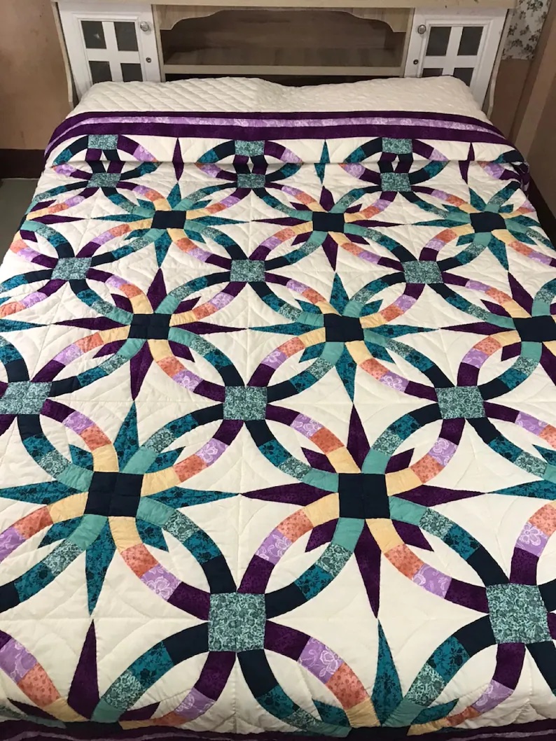 Wedding Star Amish Quilt