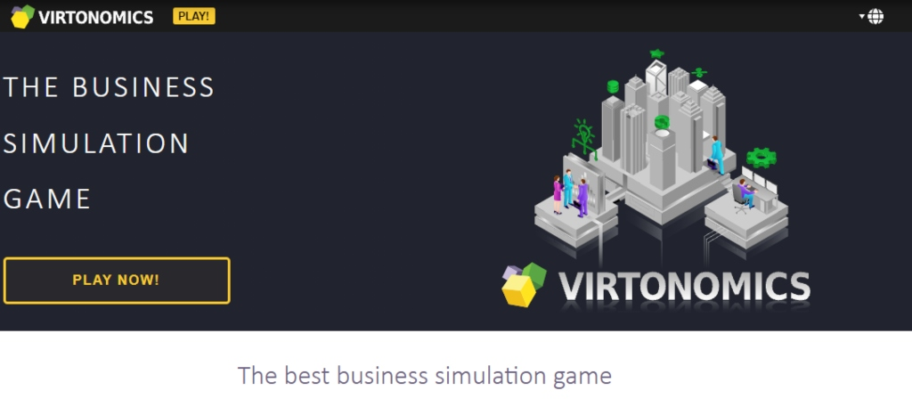 gamification tools - Virtonomics screenshot