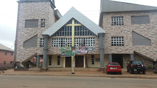 Christ The King Anglican Church, 28 Elijubor Road, Along DLA, Umuagu, Asaba, Nigeria, Church, state Delta