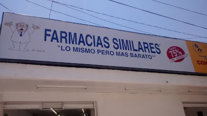 Farmacias Similares Av. Lazaro Cardenas 826, Ferrocarril, El Bosque Sur, 71228 Santa Lucía Del Camino, Oax. Mexico