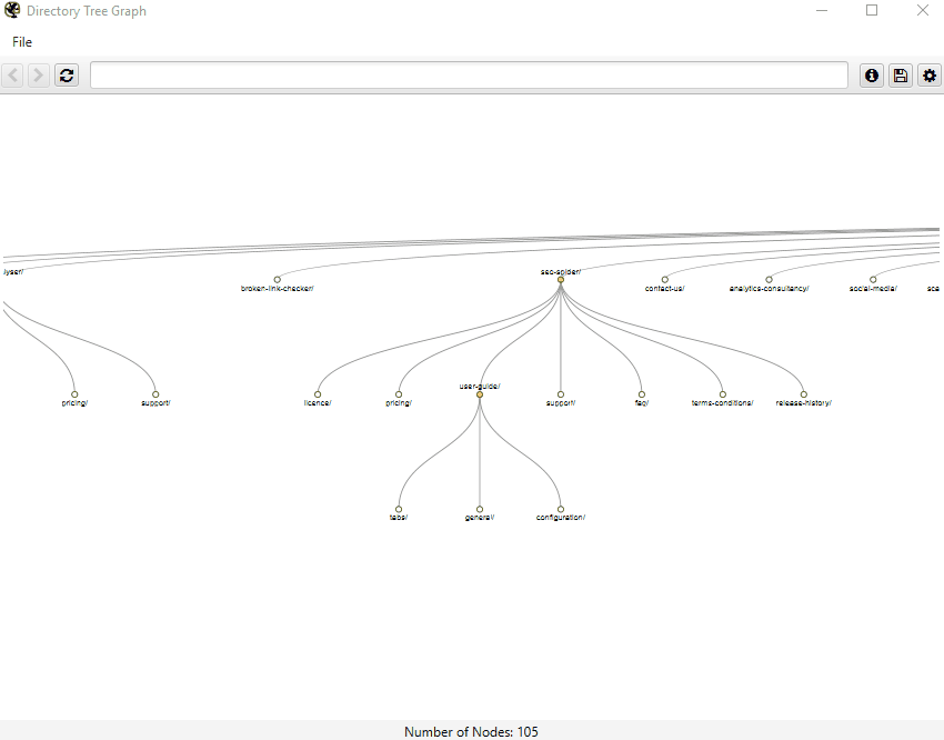 directory tree graph