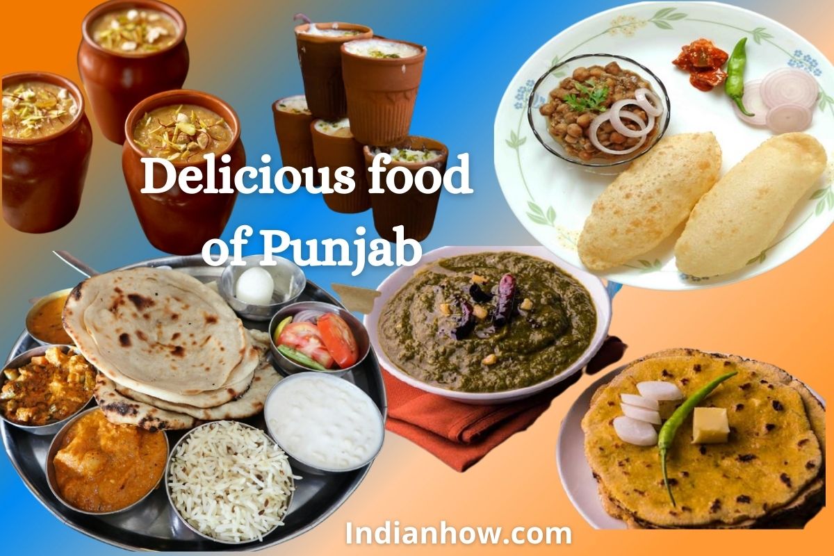 Famous food of Punjab