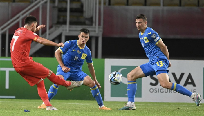 EURO 2024 qualifying: Ukraine comeback catches Italy