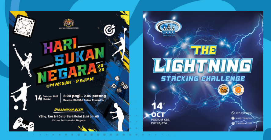 Hari Sukan Negara 2023 - Tarikh & Senarai Acara Diadakan