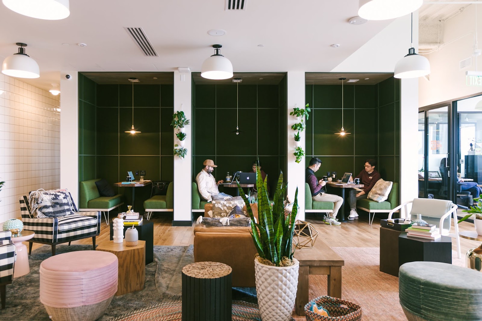 Wework Coworking Space in Orange County California