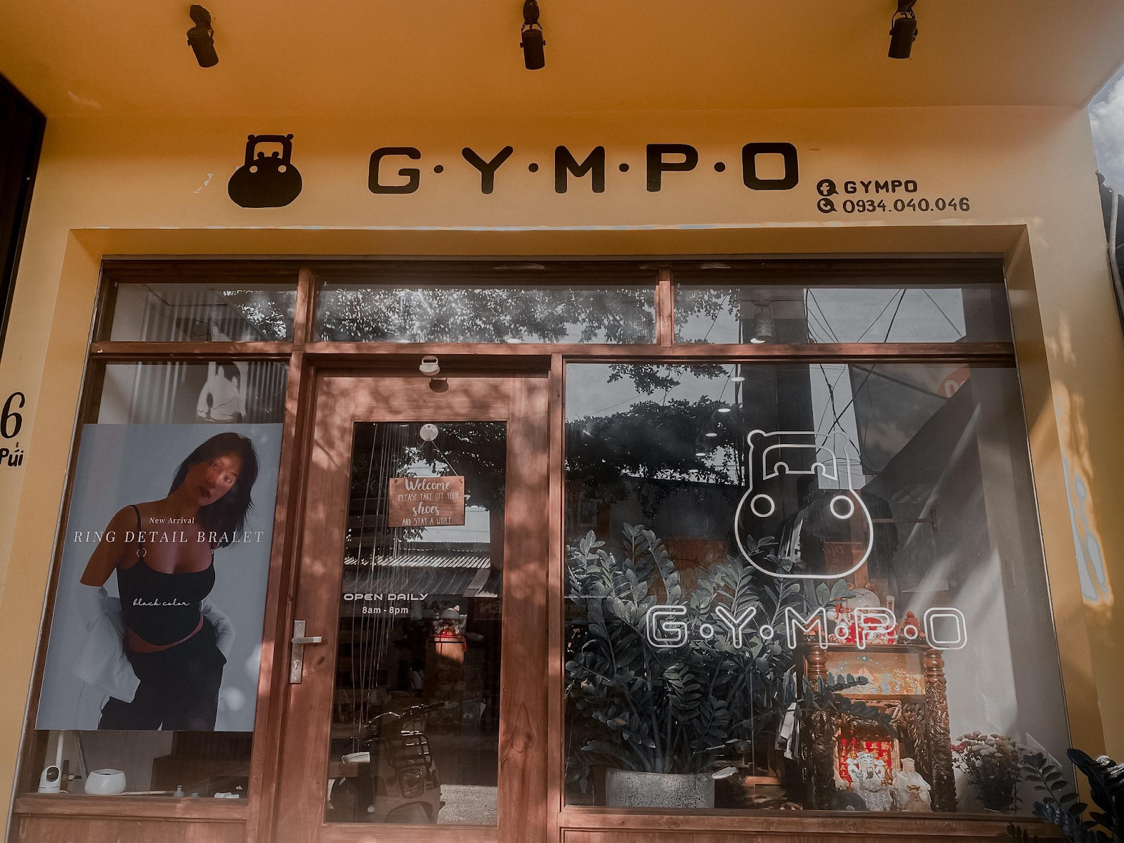 GYMPO - Địa chỉ tuyệt vời dành cho những ai yêu thích phong cách thể thao