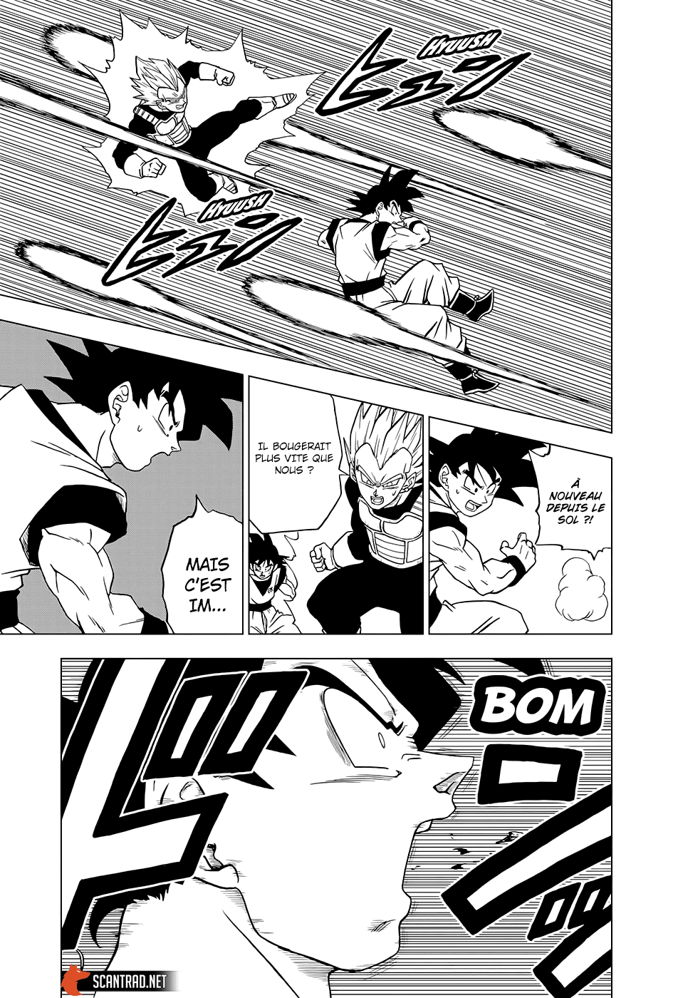 Dragon Ball Super Chapitre 72 - Page 13