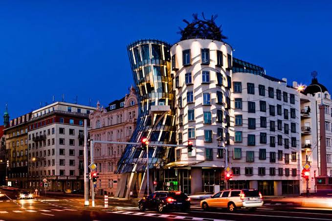 The Dancing House Prague, Czech Republic