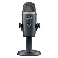 Blue Microphones Yeti Nano USB Condenser Microphone - Gray
