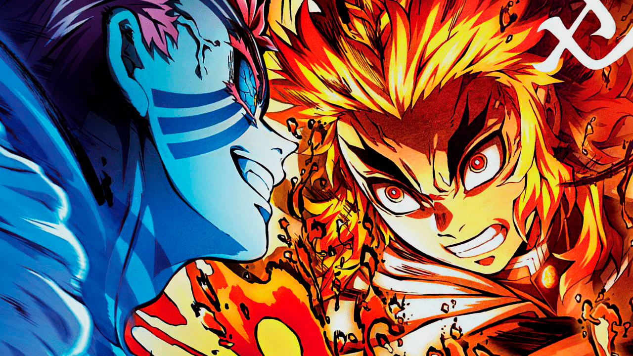 Akaza wallpaper  Demon king anime, Anime, Anime demon boy