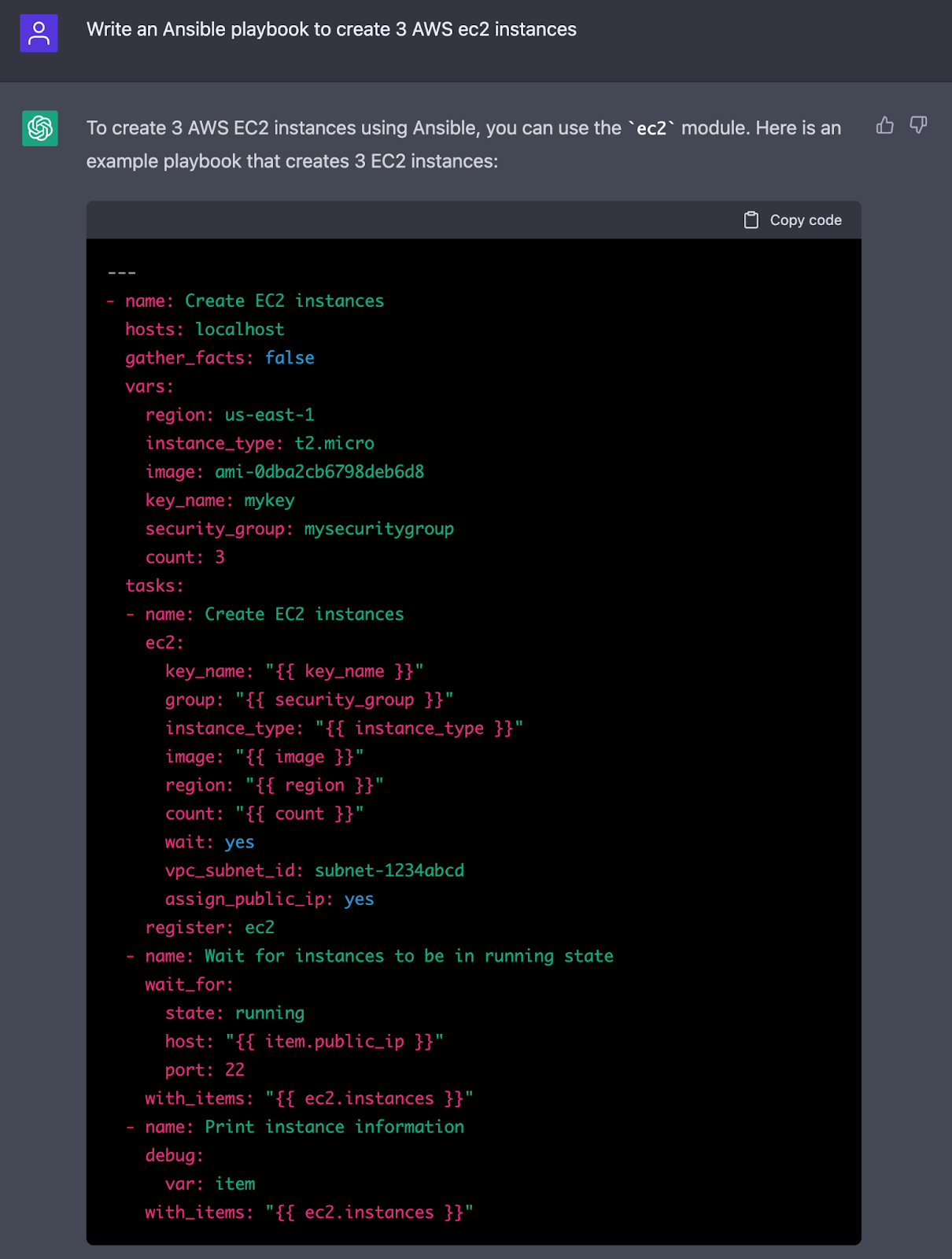 Ansible And ChatGPT Putting It To The Test