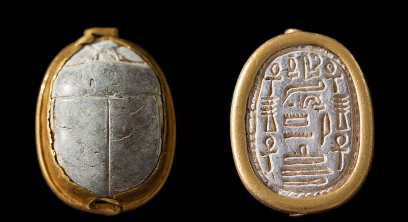 scarab 3700 years old