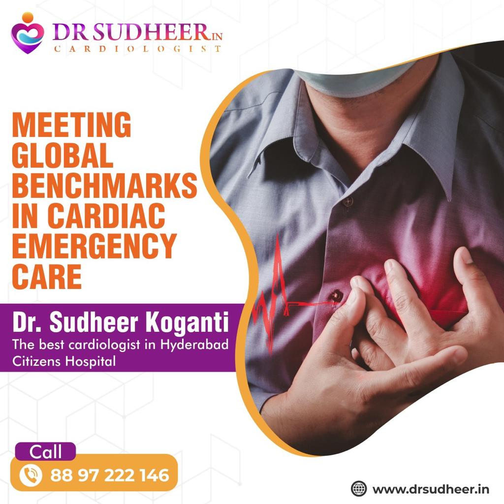 Famous Cardiologist in Hyderabad, Dr. Sudheer Koganti