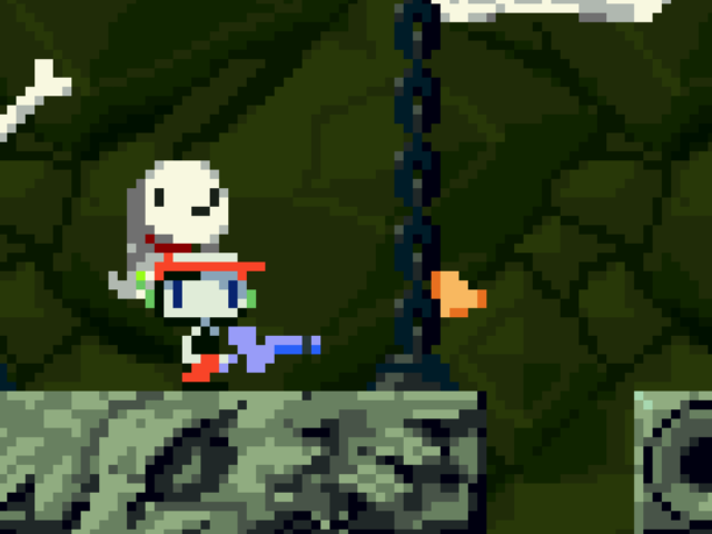 Games to play in quarantine: 'Cave Story'