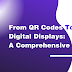 From QR Codes Menu To Receptive Digital Displays: A Comprehensive Guide