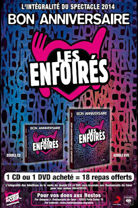 les enfoirés bon anniversaire les enfoirés Bon Anniversaire Les Enfoires Cd les enfoirés bon anniversaire les enfoirés