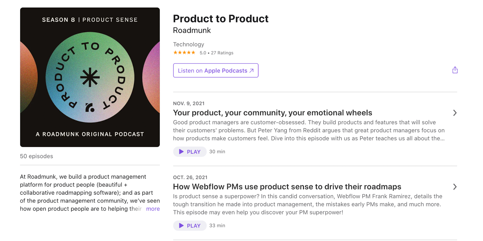 Product to Product Podcast