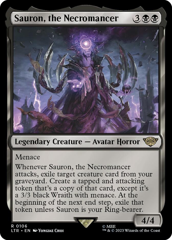 Sauron, the Necromancer [LTR]