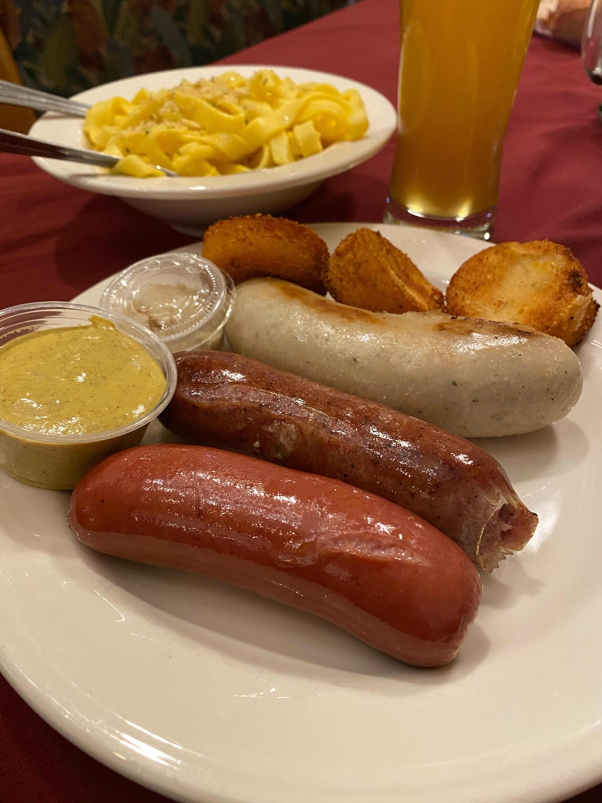 Enjoy a German Feast at Bavarian Inn Restaurant