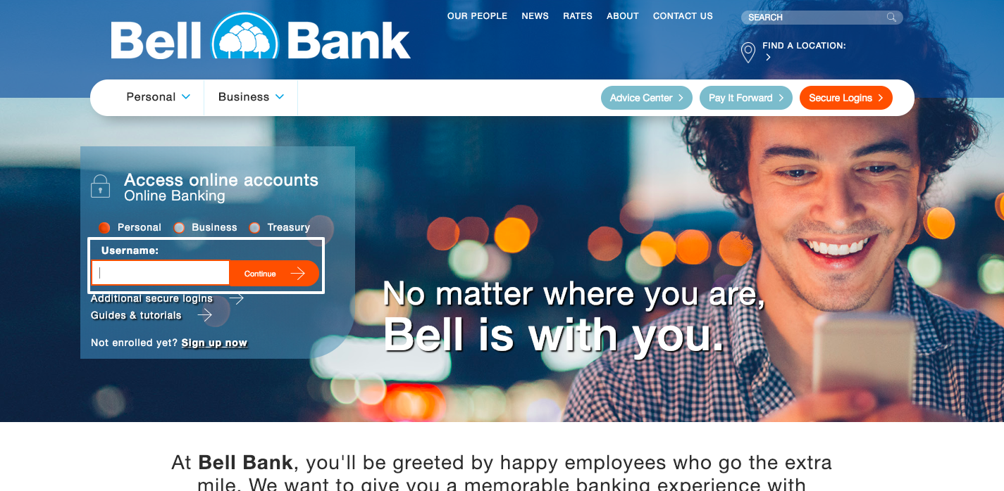 Bell State Bank & Trust Online Banking Login