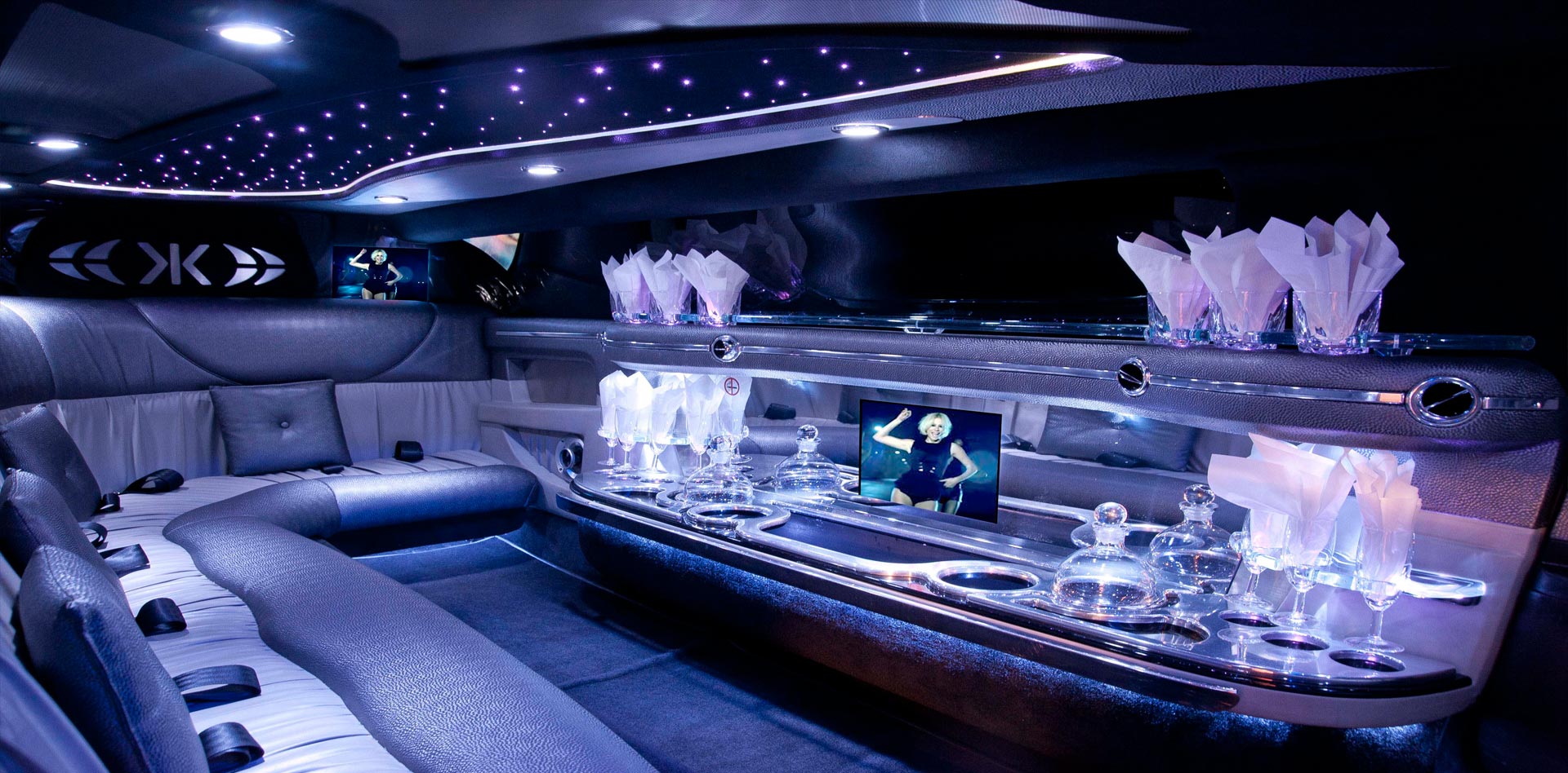 Limousine for Sports event