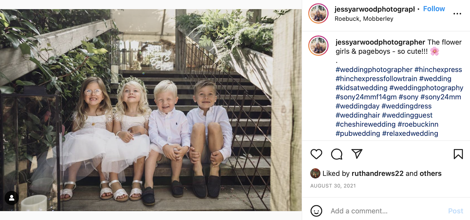 flower girls and ring bearers for wedding