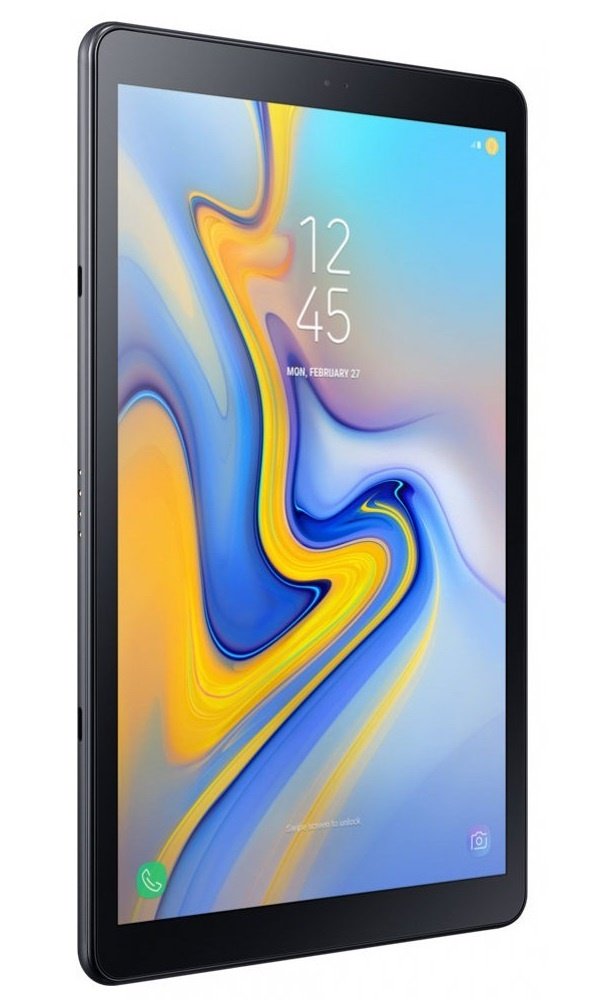 Планшет Samsung Galaxy Tab A10.5 T590 32Gb Wi-Fi Black