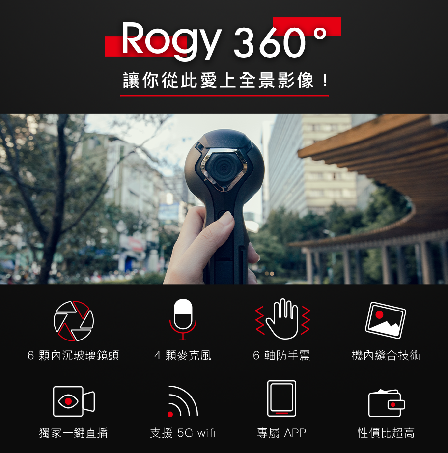 Rogy 360,環景相機,360相機,Insta360