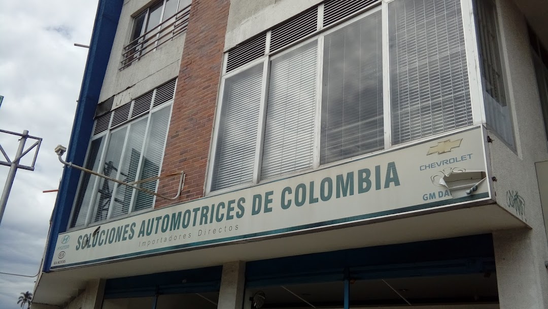 Soluciones Automotrices de Colombia ( Repuestos Kia - Hyundai - Daewoo - Chevrolet)