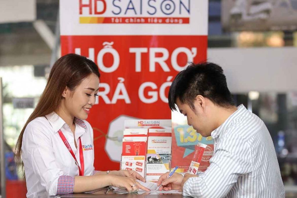 Vay tiền mặt HD SAISON
