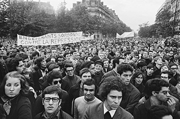 50 Years later...The 1968 French general strike-its meaning today. - News  and Letters Committees