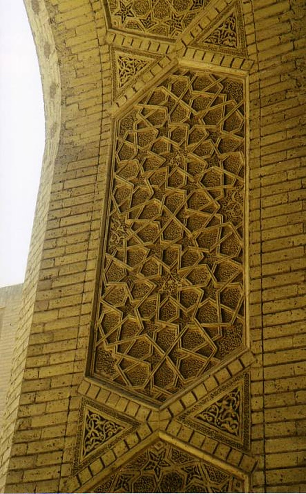 Patterns from Abbasid Palace, Baghdad