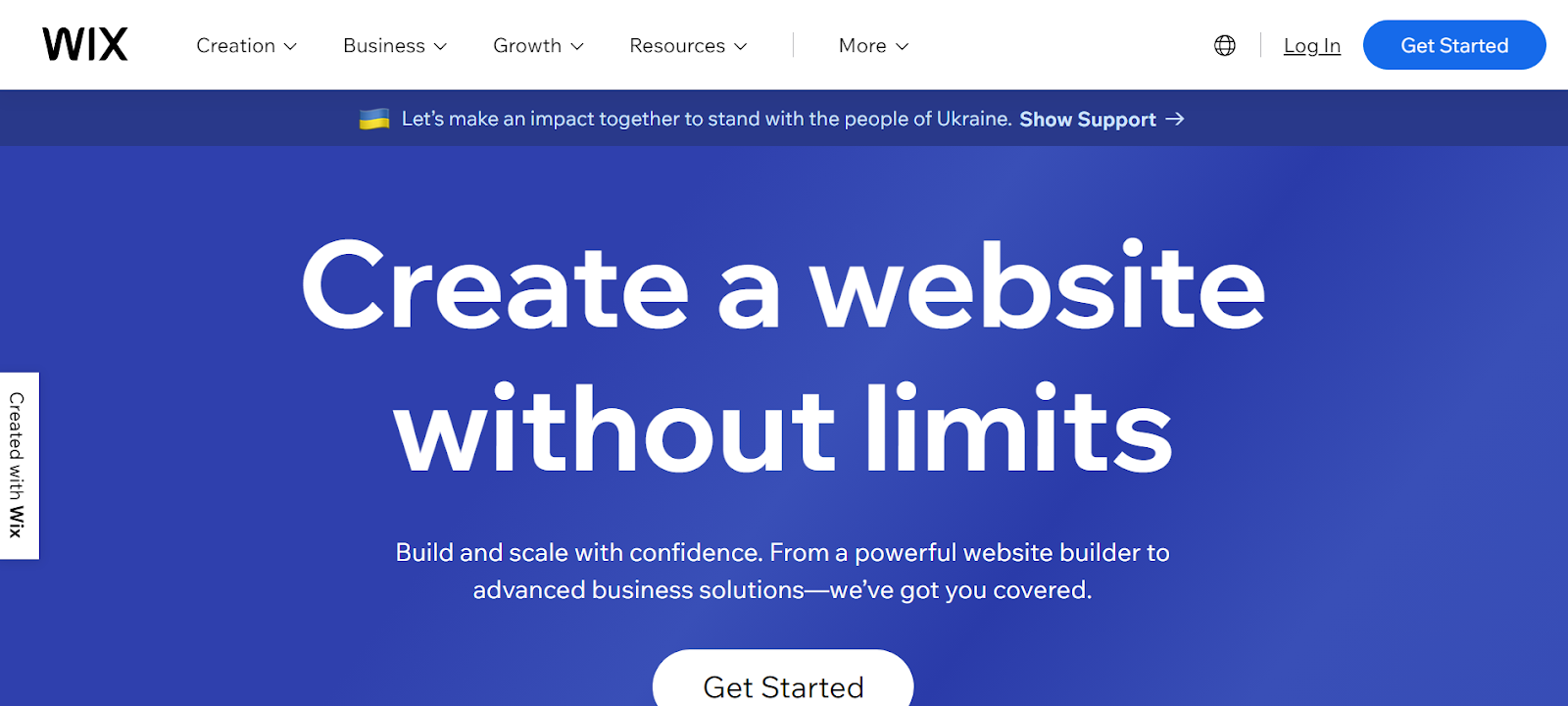 wix website builder for kids