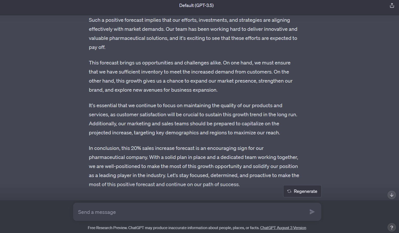 Forecasting Narratives | ChatGPT for Finacne