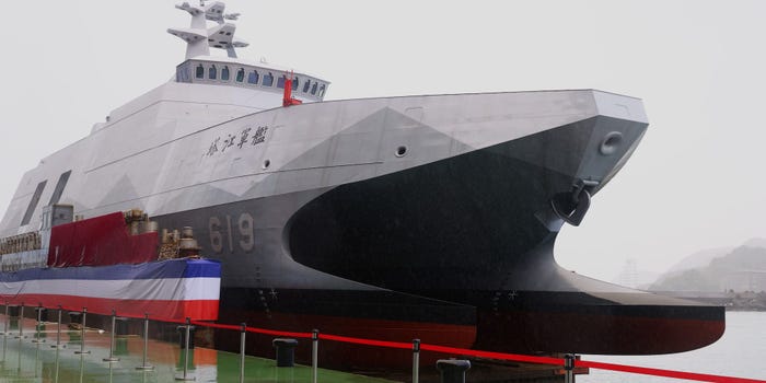 Taiwan navy corvette