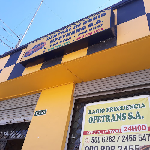 Opiniones de Centro De Radio Opetrans S.A en Quito - Servicio de taxis