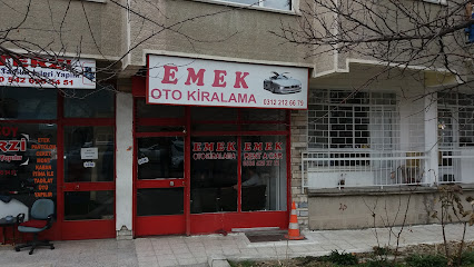 Emek Oto Kiralama,Rent A Car,Ankara Araç Kiralama