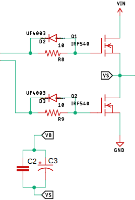 MOSFET Output Stage