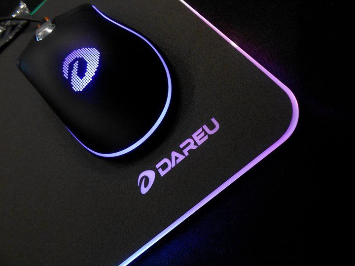 Đánh giá chuột chơi game giá rẻ Dareu S100 RGB.