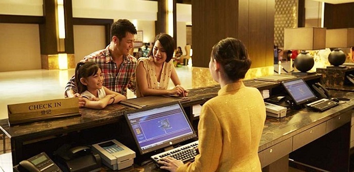 Xin visa Trung Quốc có cần chứng minh tài chính không? - Minh chứng đặt phòng khách sạn tại Trung Quốc