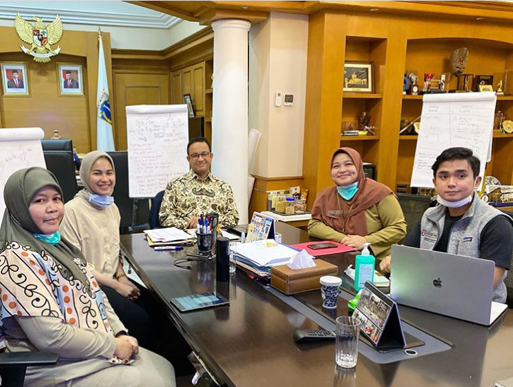 JSC, Jakarta Smart City, kolaborasi, Jakarta, COVID-19