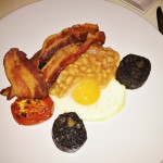 Restaurant Sat Bains Review Nottingham Full English Breakfast