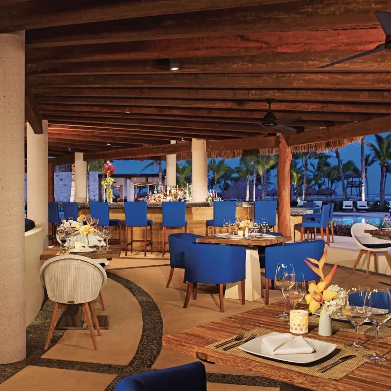 restaurant view at Secrets Akumal Riviera Maya