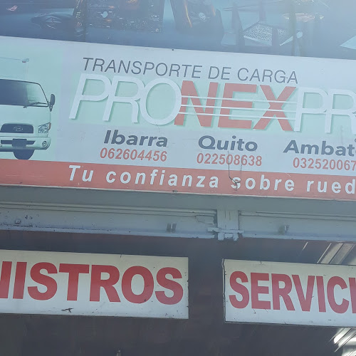 Opiniones de Transporte de Carga PronexPre Cia. Ltda. en Quito - Servicio de transporte